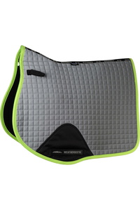 Weatherbeeta Reflective Prime All Purpose Saddle Pad 1004914 - Silver Yellow